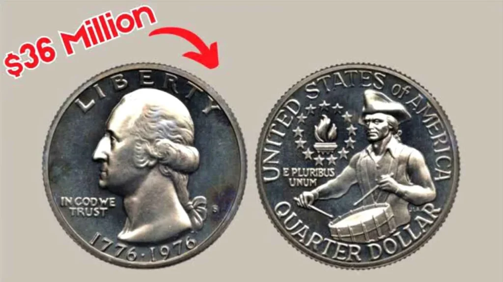 Rare Bicentennial Quarter Valued at $36 Million — 7 Others Worth Over $50 Million USD