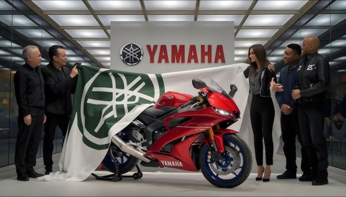 Yamaha R15 V4 2025
