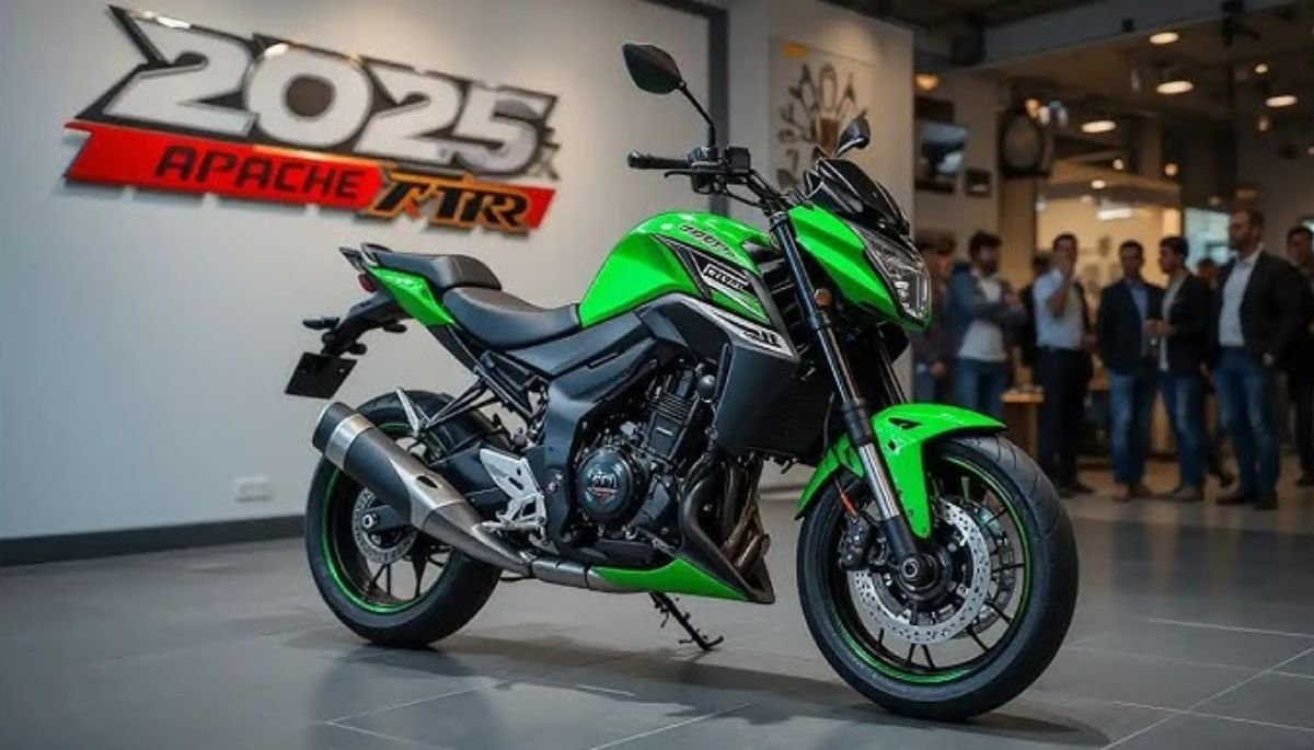 TVS Apache RTR 160 2025
