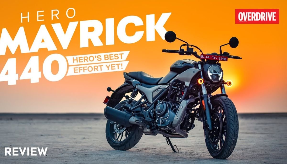 Hero Mavrick 440